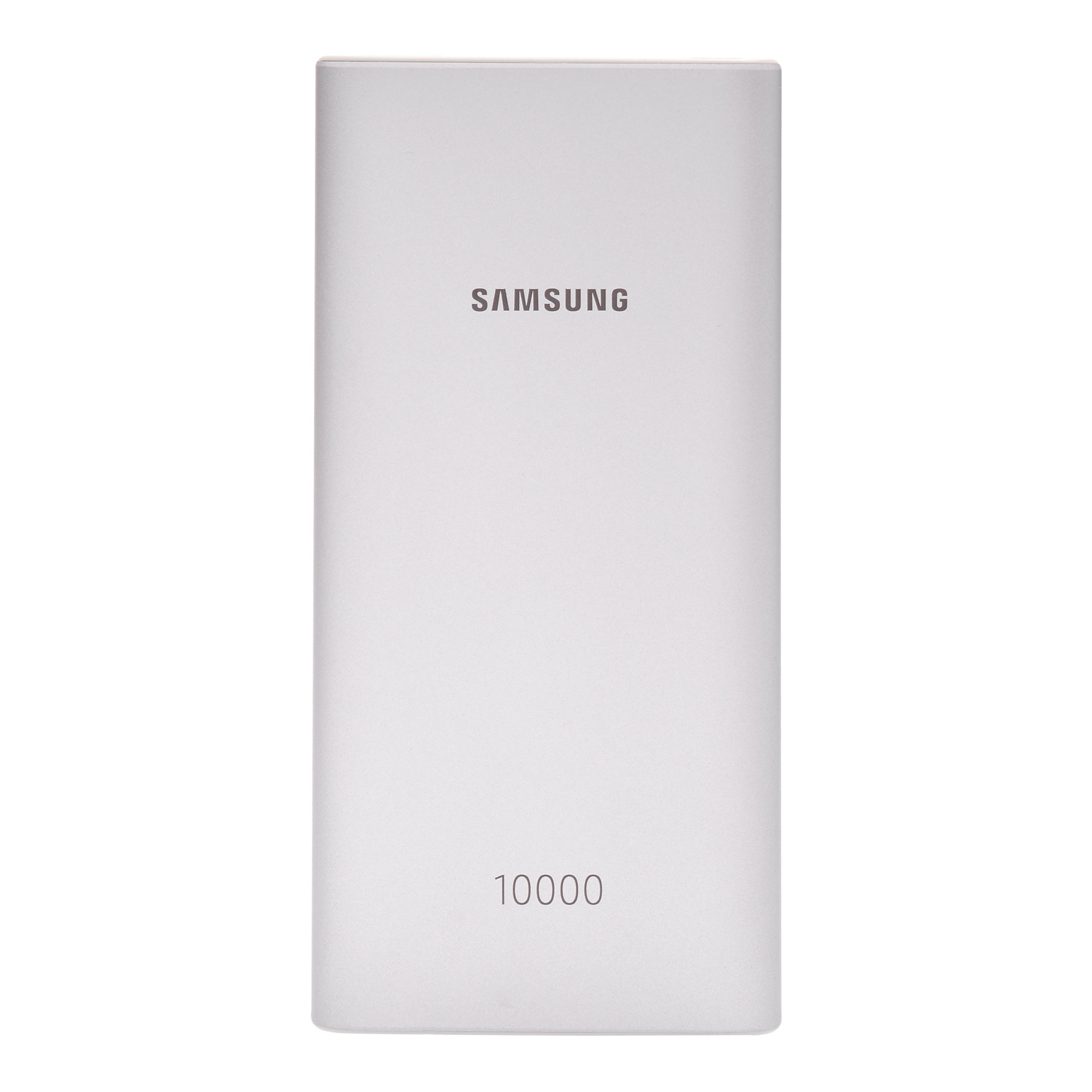 POWER BANK SAMSUNG BATERIA INALAMBRICA 10000 MAH PLATA