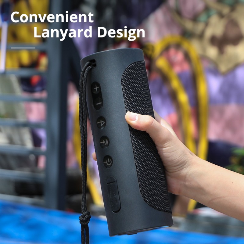 Tronsmart T6 Pro Bocina Bluetooth 5.0 Con 45 Watts, Ipx6 Tws