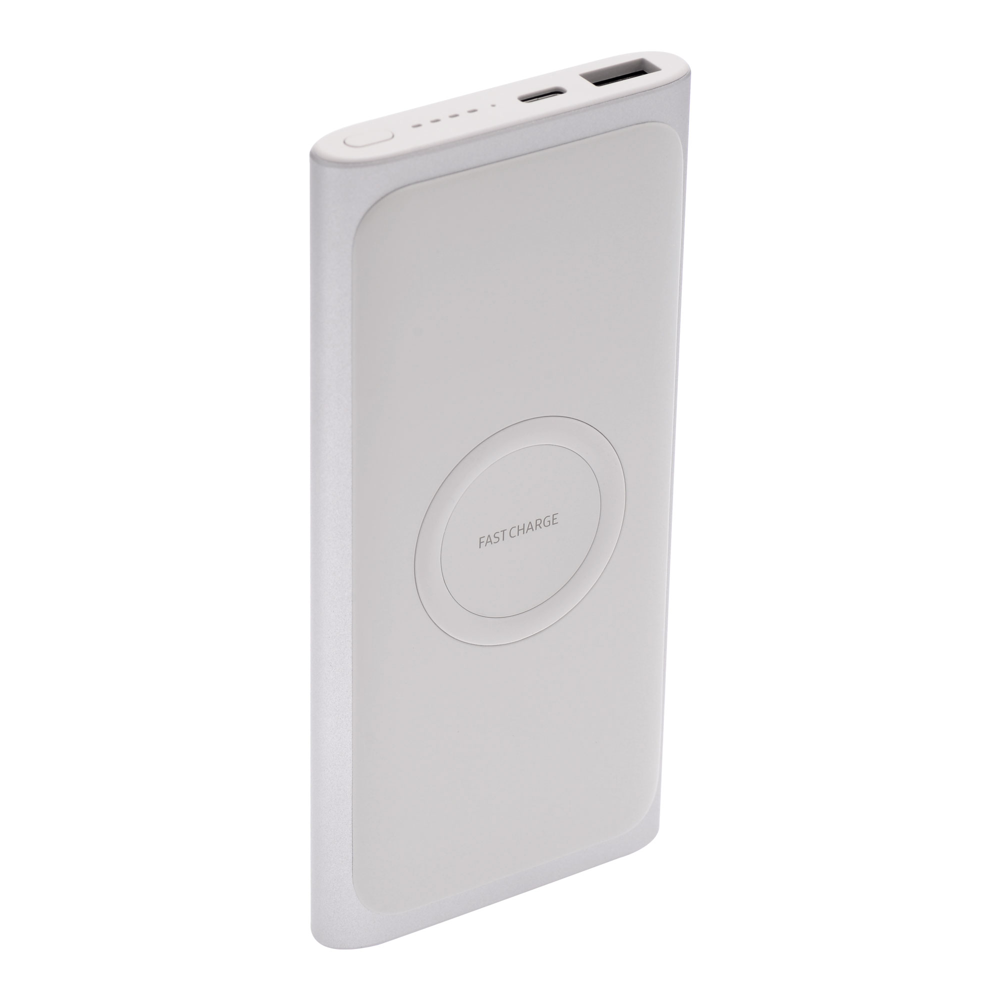 POWER BANK SAMSUNG BATERIA INALAMBRICA 10000 MAH PLATA