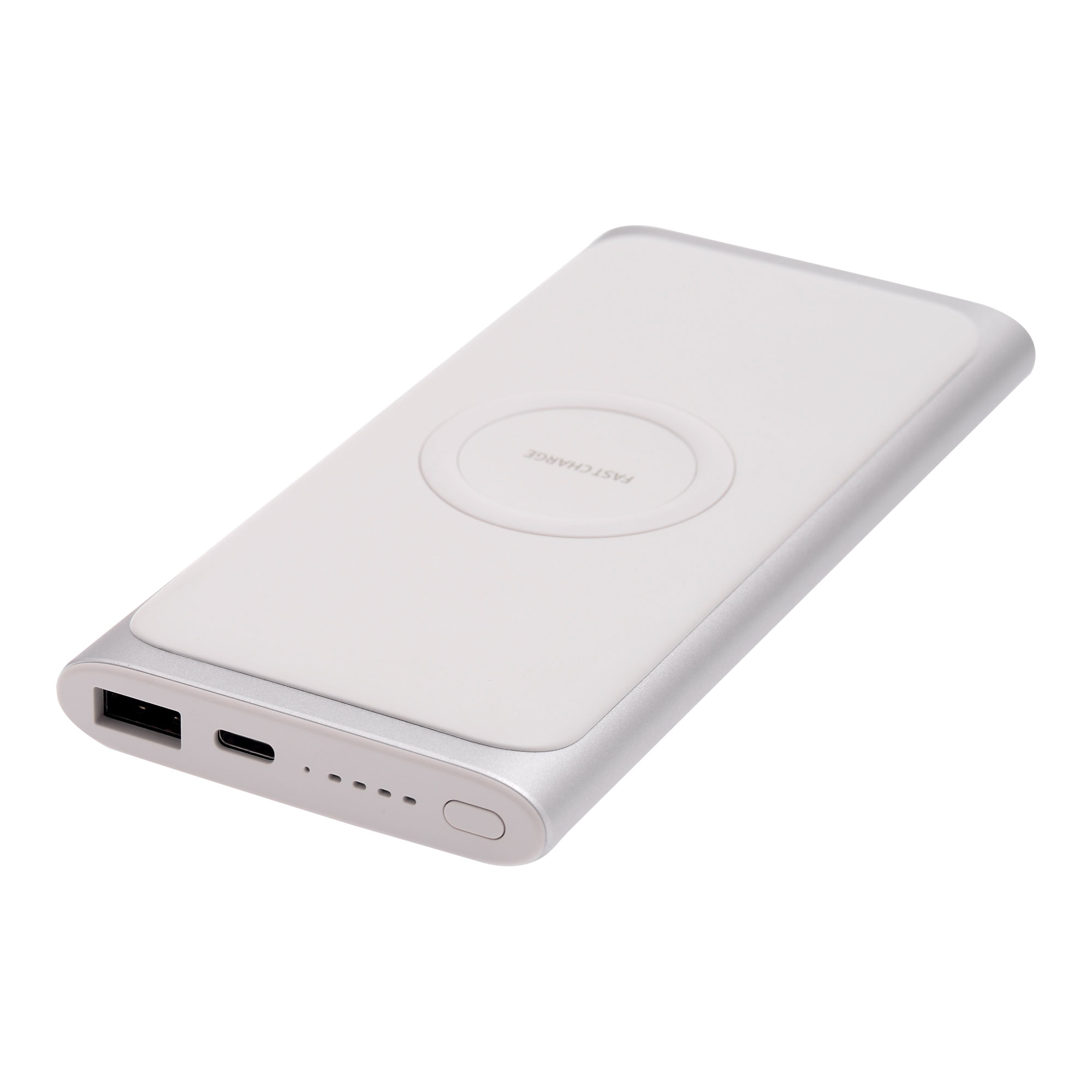 POWER BANK SAMSUNG BATERIA INALAMBRICA 10000 MAH PLATA