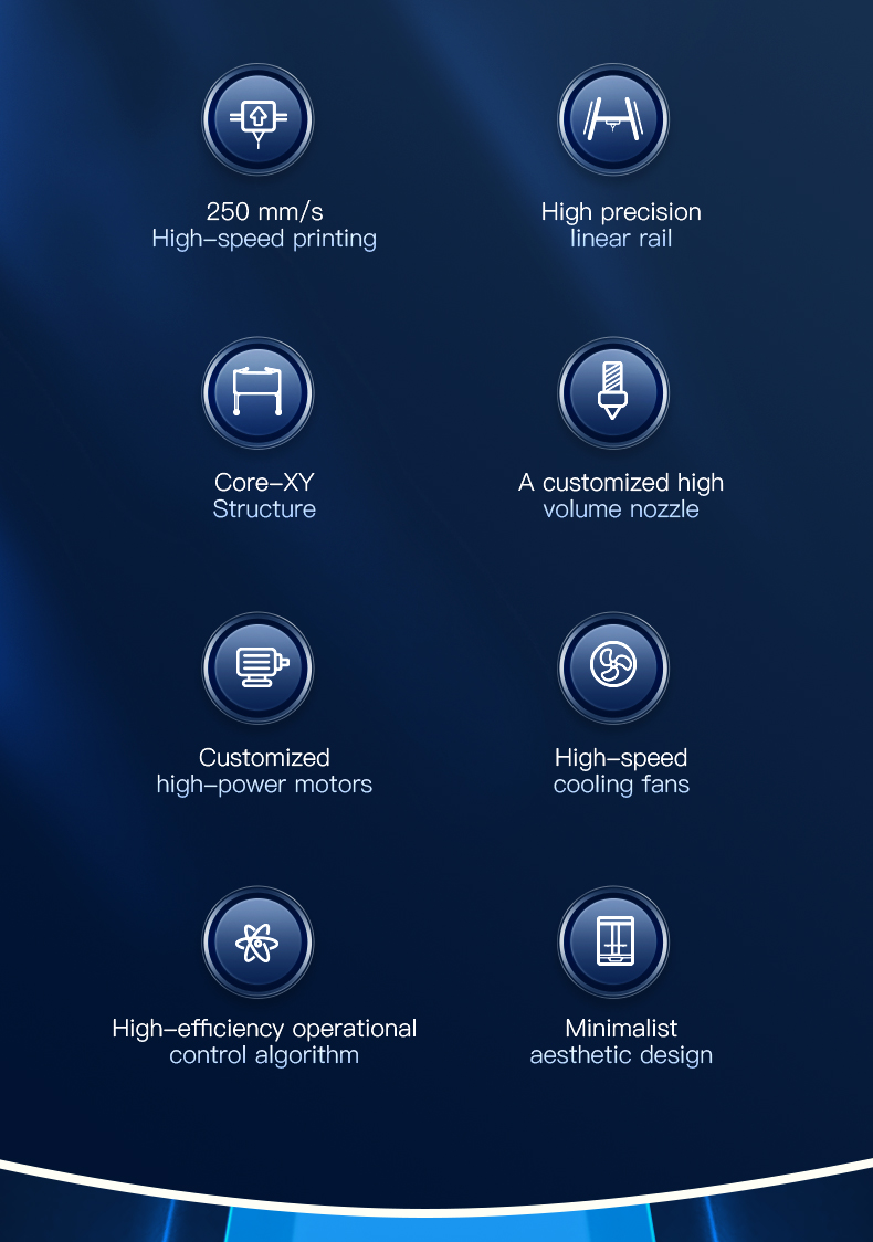 Impresora 3d Creality Ender-7 Core Xy De Alta Velocidad