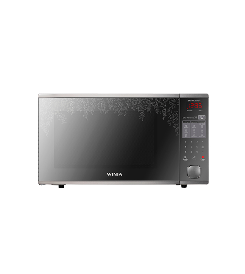 Horno de Microondas Winia KOR-164HMDTLG 1.6 pies silver ALBD7