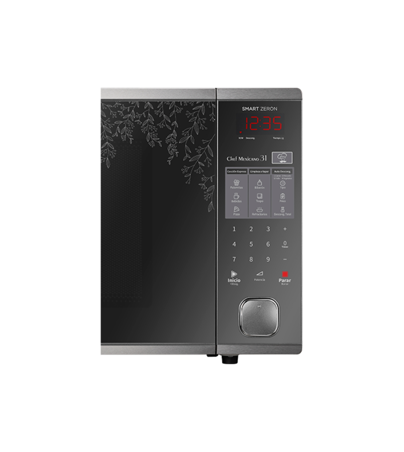 Horno de Microondas Winia KOR-164HMDTLG 1.6 pies silver ALBD7