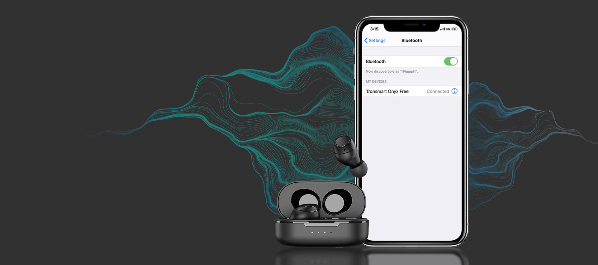 Tronsmart Onyx Free Audífonos Bluetooth 5.0