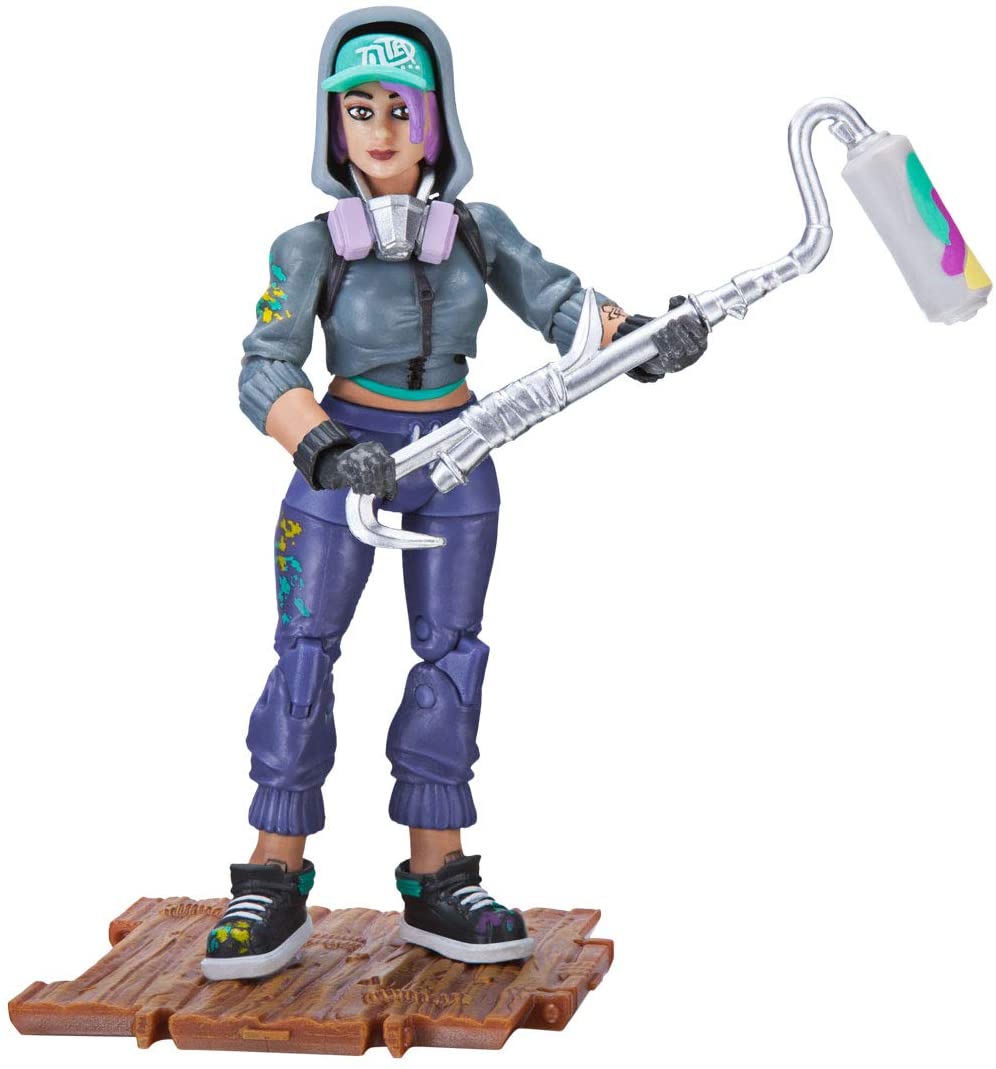 Fortnite Solo Mode Core Figure Pack, Teknique Nuevo Figura Coleccionable