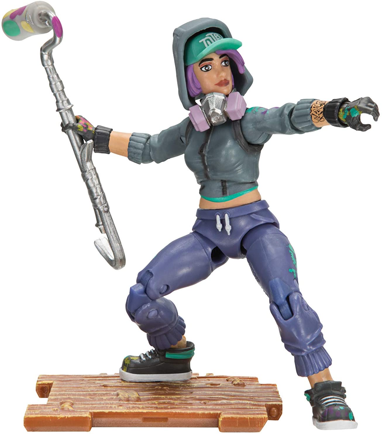 Fortnite Solo Mode Core Figure Pack, Teknique Nuevo Figura Coleccionable
