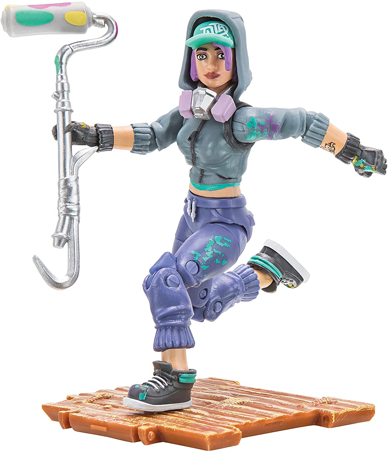 Fortnite Solo Mode Core Figure Pack, Teknique Nuevo Figura Coleccionable