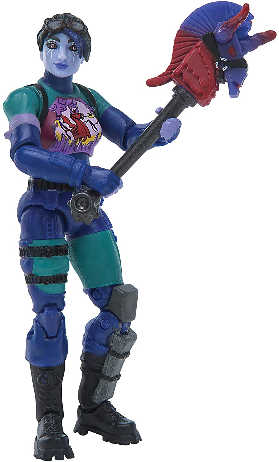 Fortnite Solo Mode Core Figure Pack, Dark Bomber Nuevo Muñeco Coleccionable