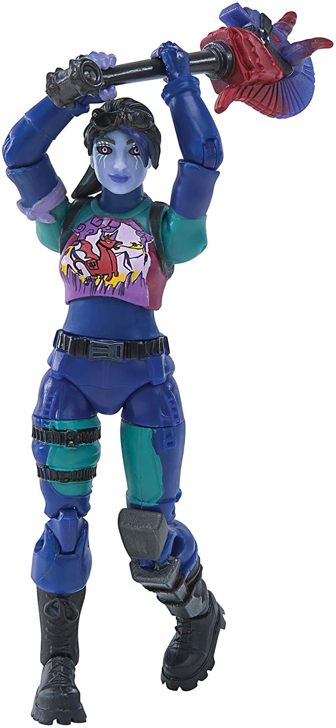 Fortnite Solo Mode Core Figure Pack, Dark Bomber Nuevo Muñeco Coleccionable