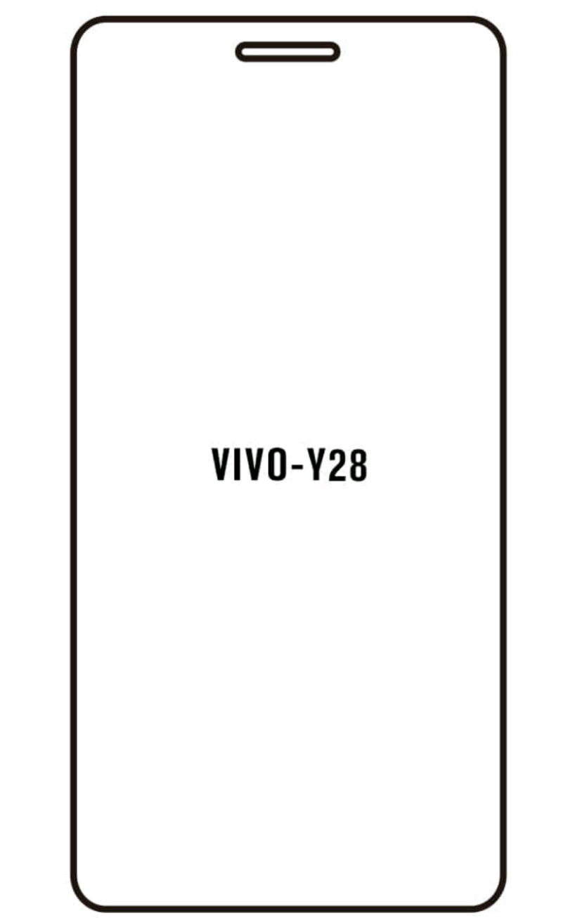 Jeco 99F Protector de Pantalla de Hidrogel Premium Para VIVO Y28