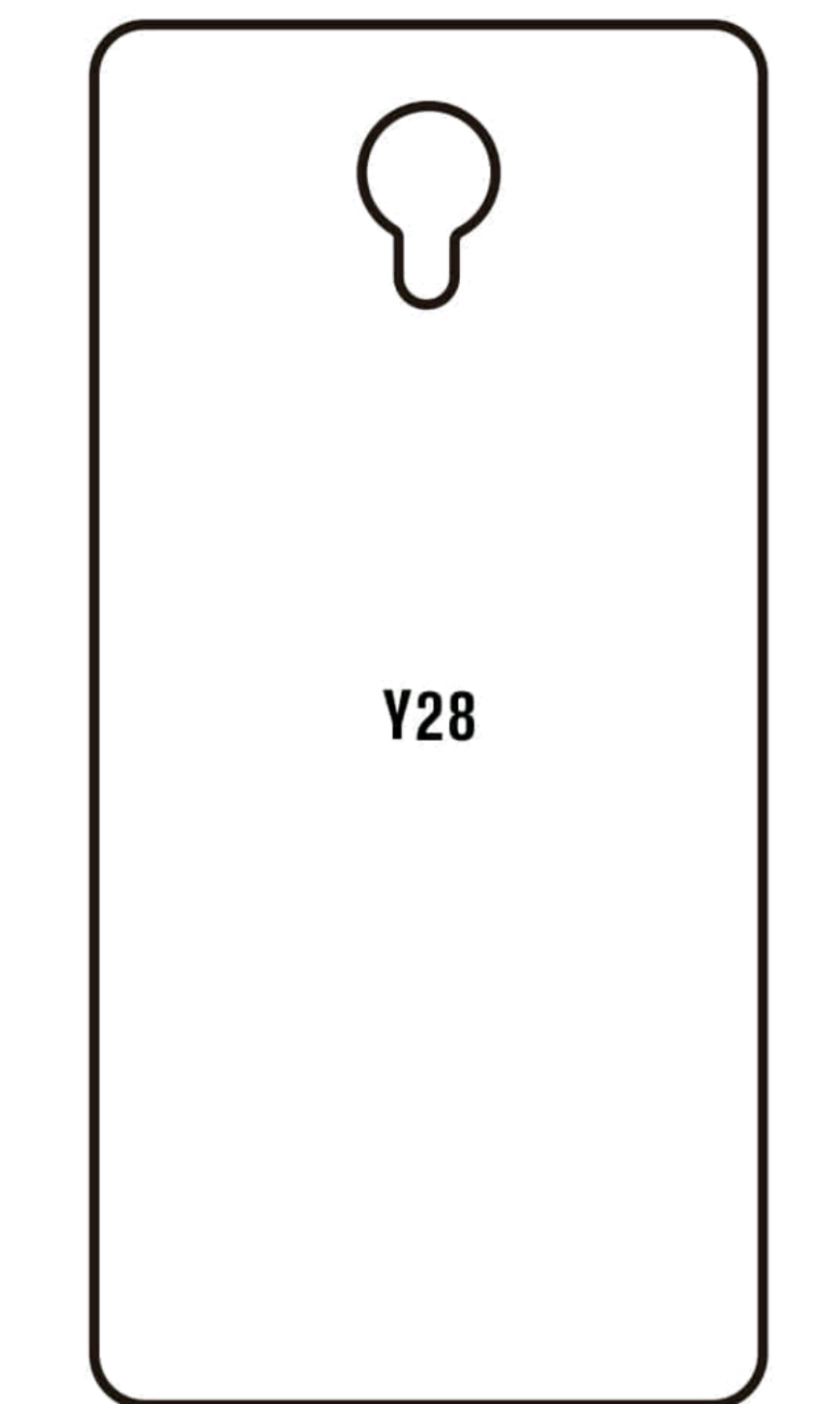 Jeco 99F Protector de Pantalla de Hidrogel Premium Para VIVO Y28
