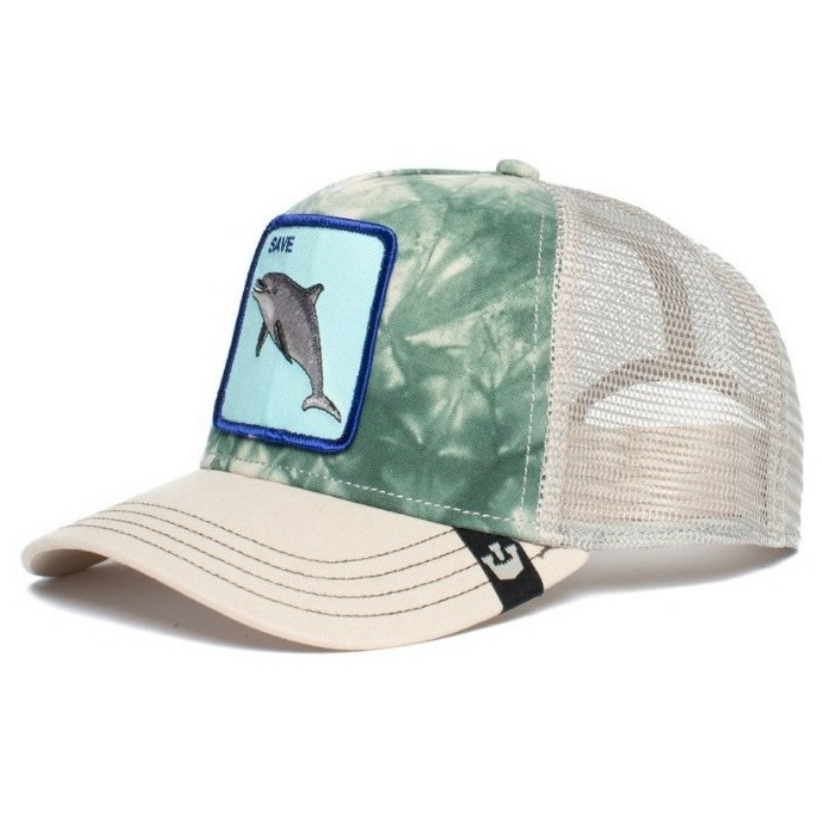 GORRA GOORIN BROS SAVE UNISEX DELFIN ORIGINAL COOL TIE DYE