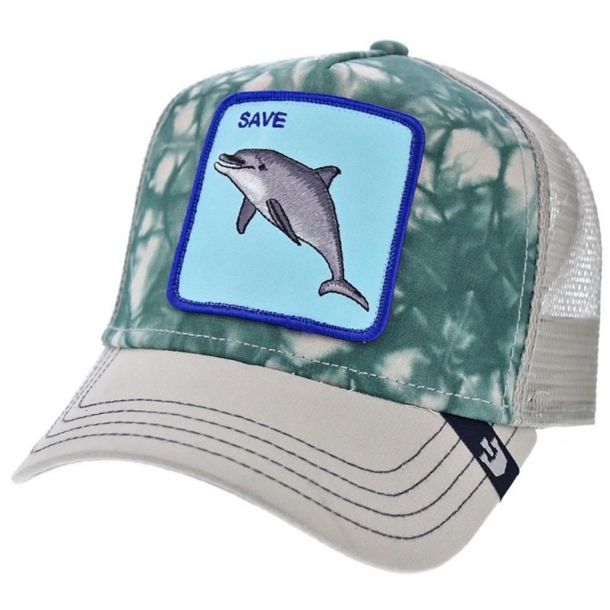 GORRA GOORIN BROS SAVE UNISEX DELFIN ORIGINAL COOL TIE DYE
