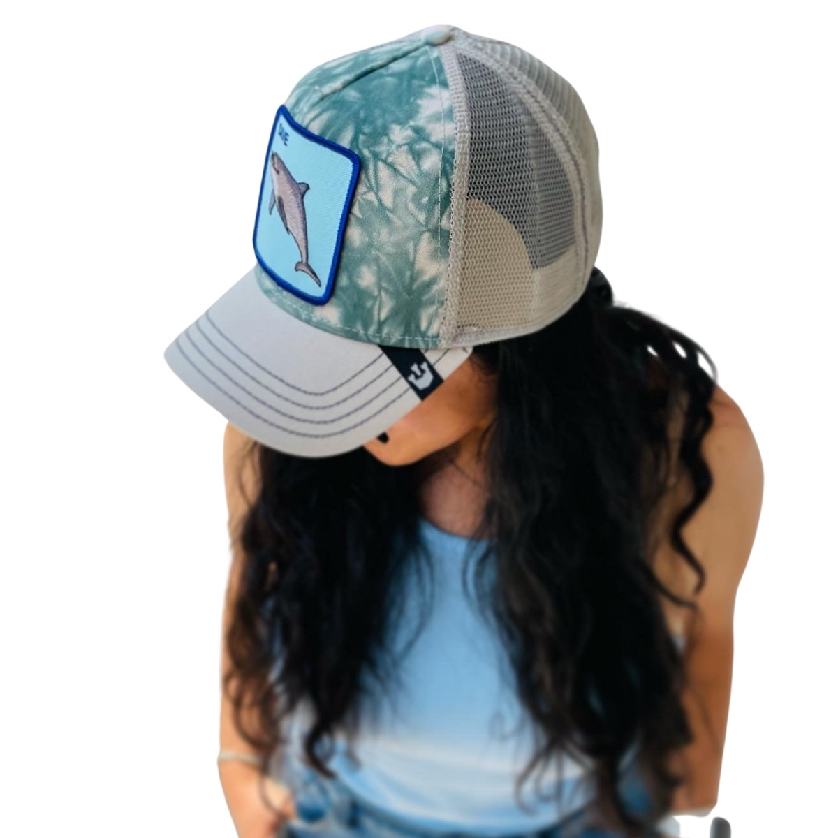 GORRA GOORIN BROS SAVE UNISEX DELFIN ORIGINAL COOL TIE DYE