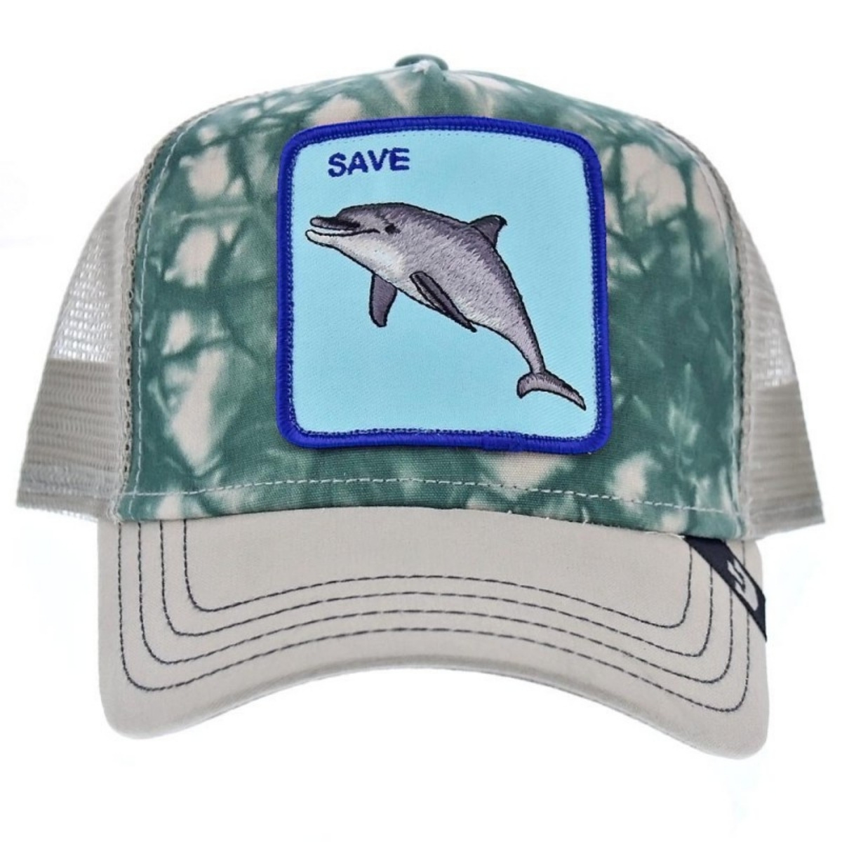 GORRA GOORIN BROS SAVE UNISEX DELFIN ORIGINAL COOL TIE DYE