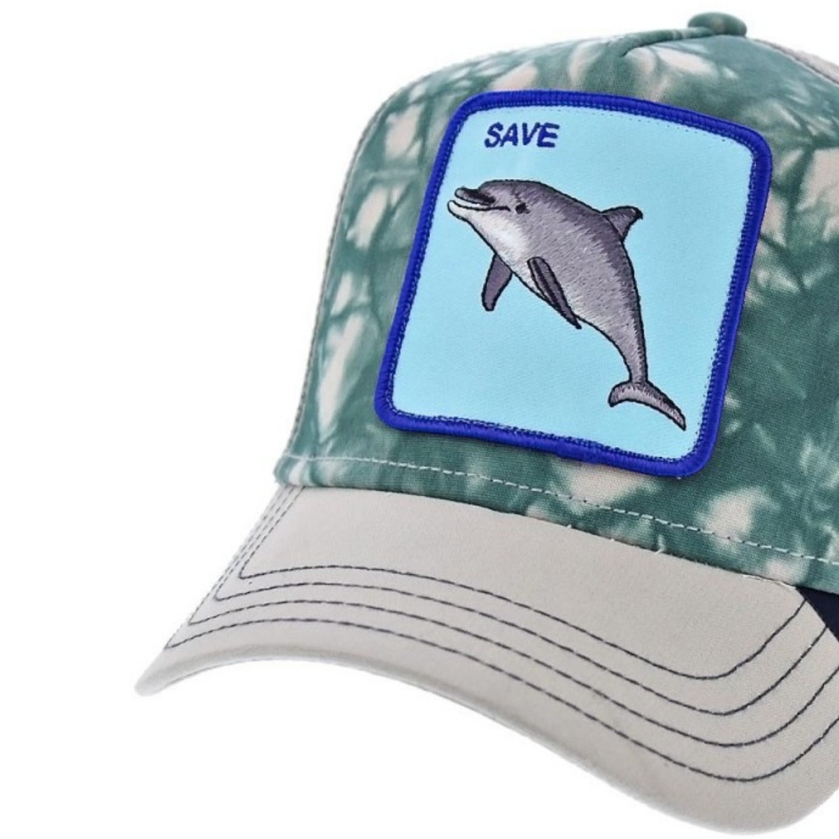 GORRA GOORIN BROS SAVE UNISEX DELFIN ORIGINAL COOL TIE DYE
