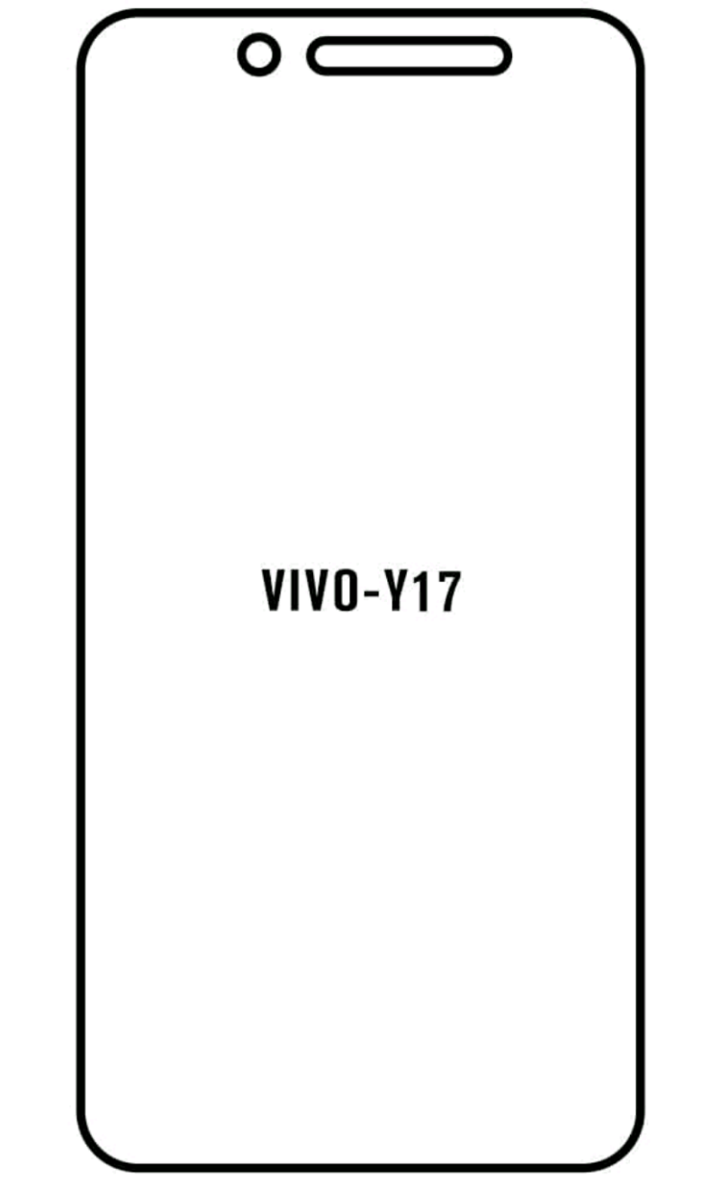 Jeco 99F Protector de Pantalla de Hidrogel Premium Para VIVO Y17 2013