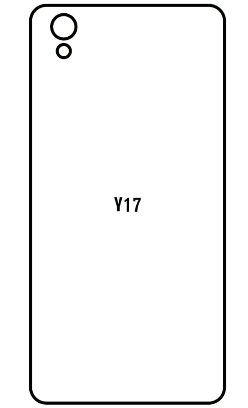 Jeco 99F Protector de Pantalla de Hidrogel Premium Para VIVO Y17 2013