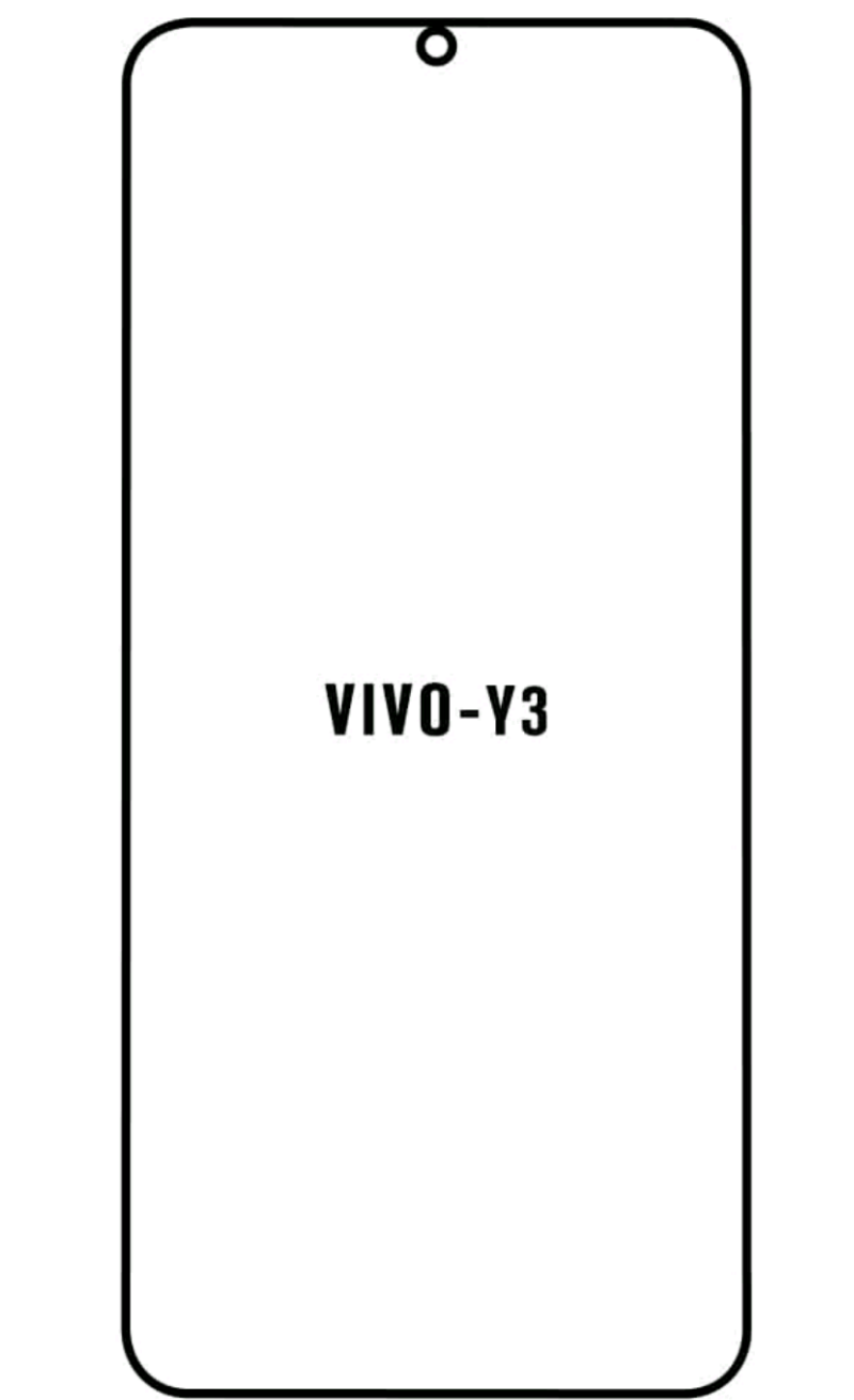 Jeco 99F Protector de Pantalla de Hidrogel Premium Para VIVO Y3
