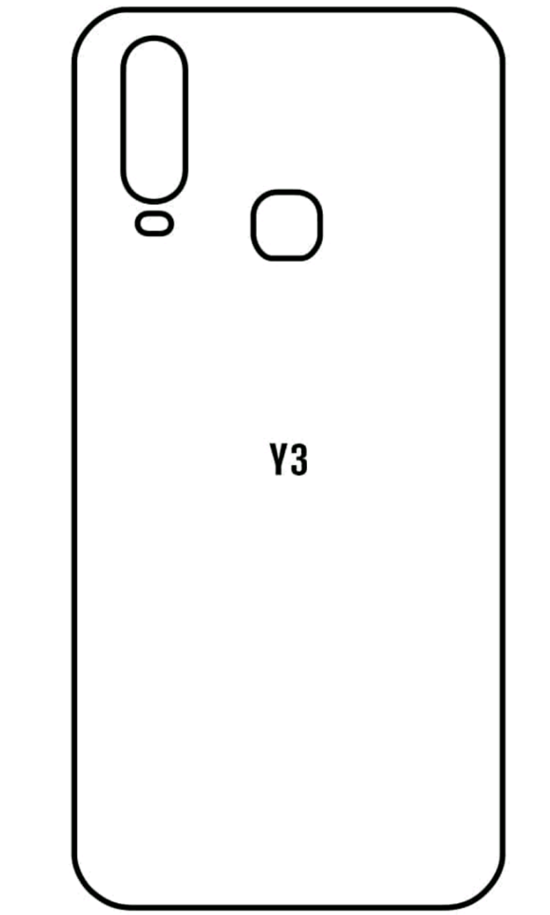 Jeco 99F Protector de Pantalla de Hidrogel Premium Para VIVO Y3
