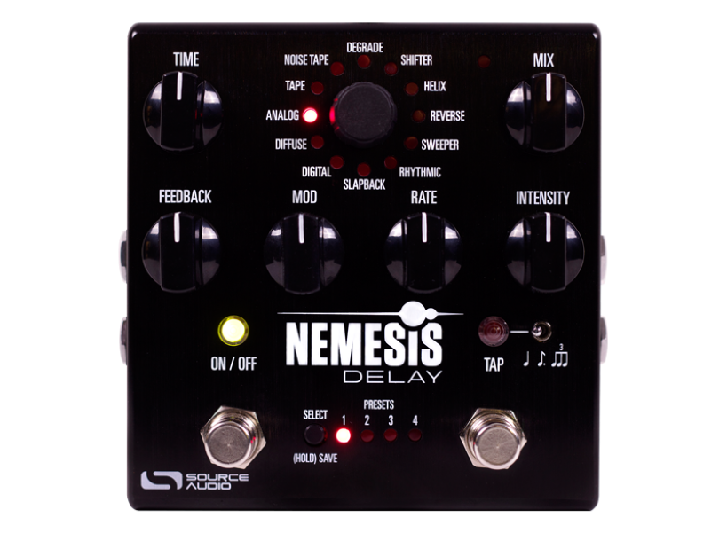 Pedal Source Audio NEMESIS Delay