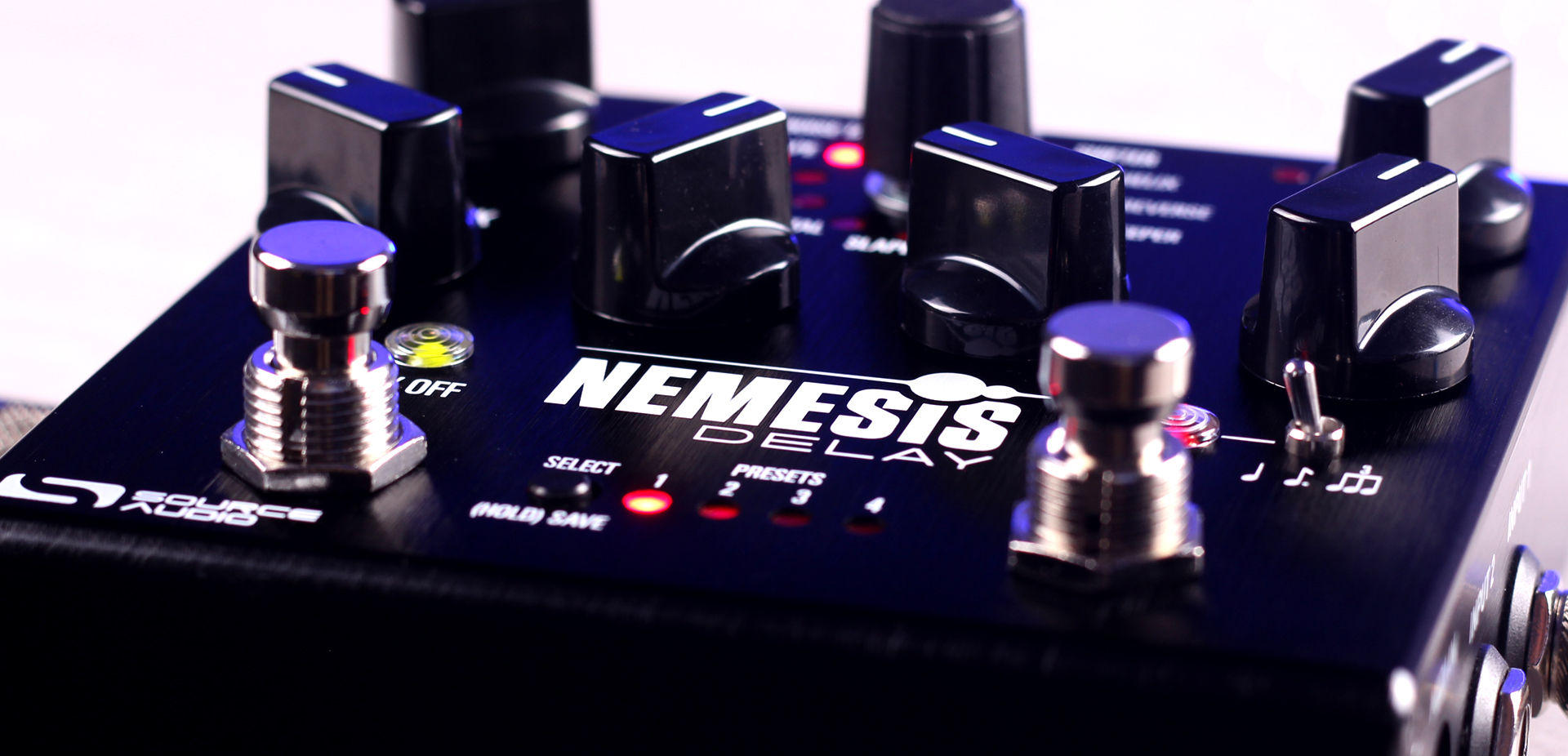 Pedal Source Audio NEMESIS Delay
