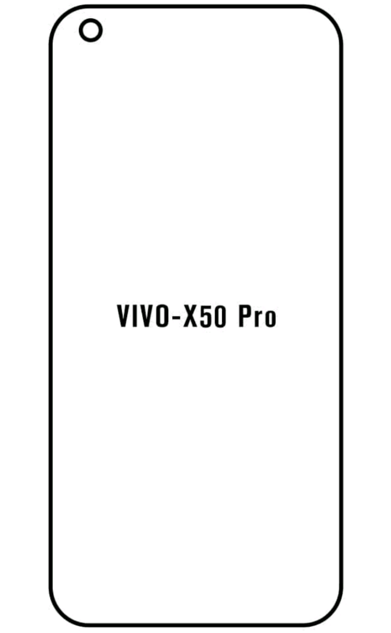 Jeco 99F Protector de Pantalla de Hidrogel Premium Para VIVO X50 PRO