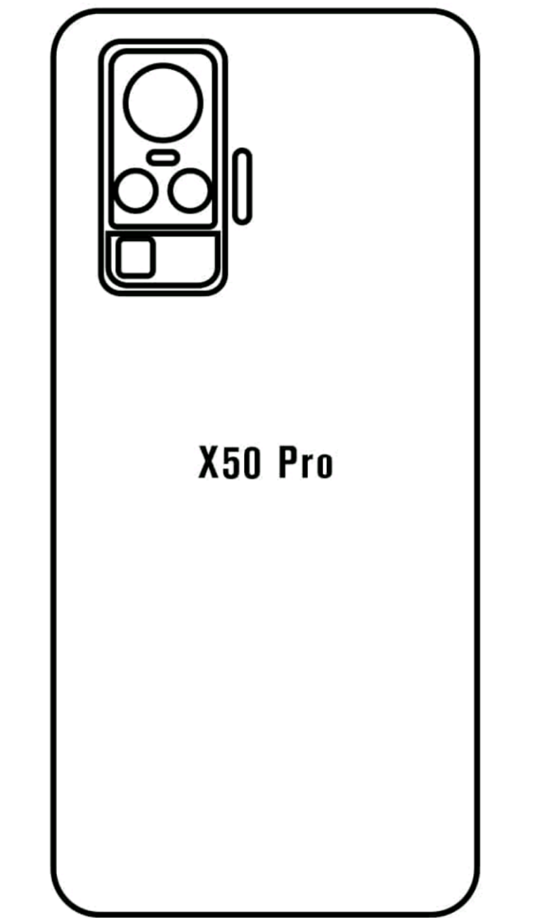 Jeco 99F Protector de Pantalla de Hidrogel Premium Para VIVO X50 PRO