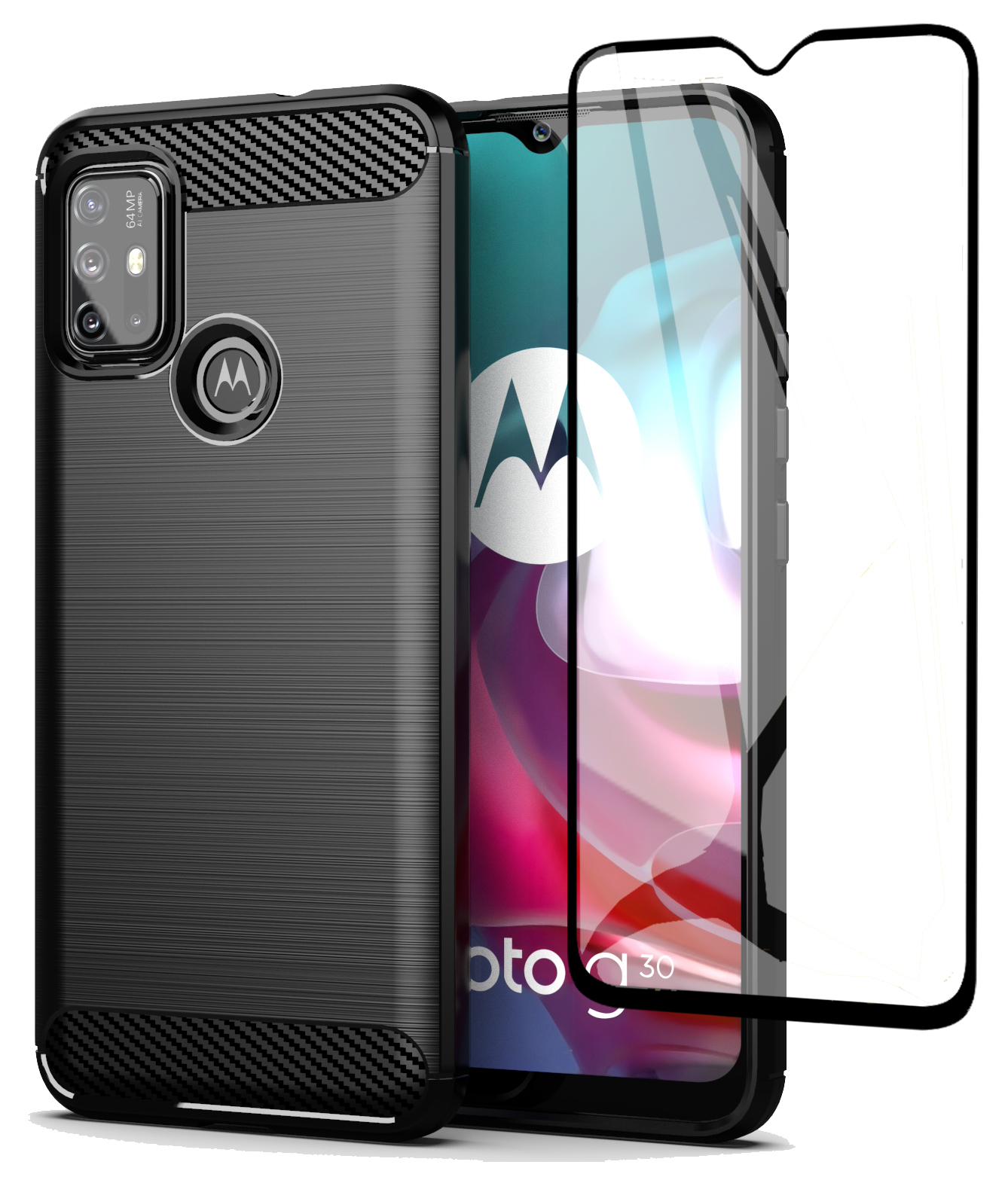 Funda para Moto G20 + Cristal Templado 9D