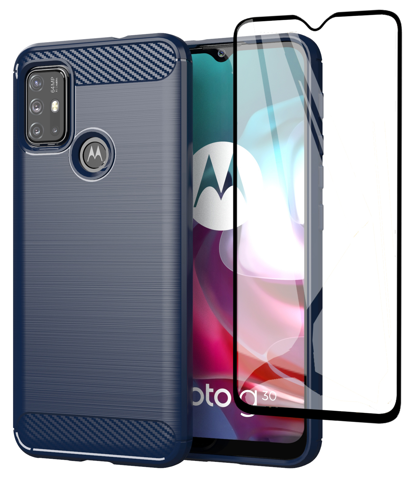 Funda para Moto G20 + Cristal Templado 9D