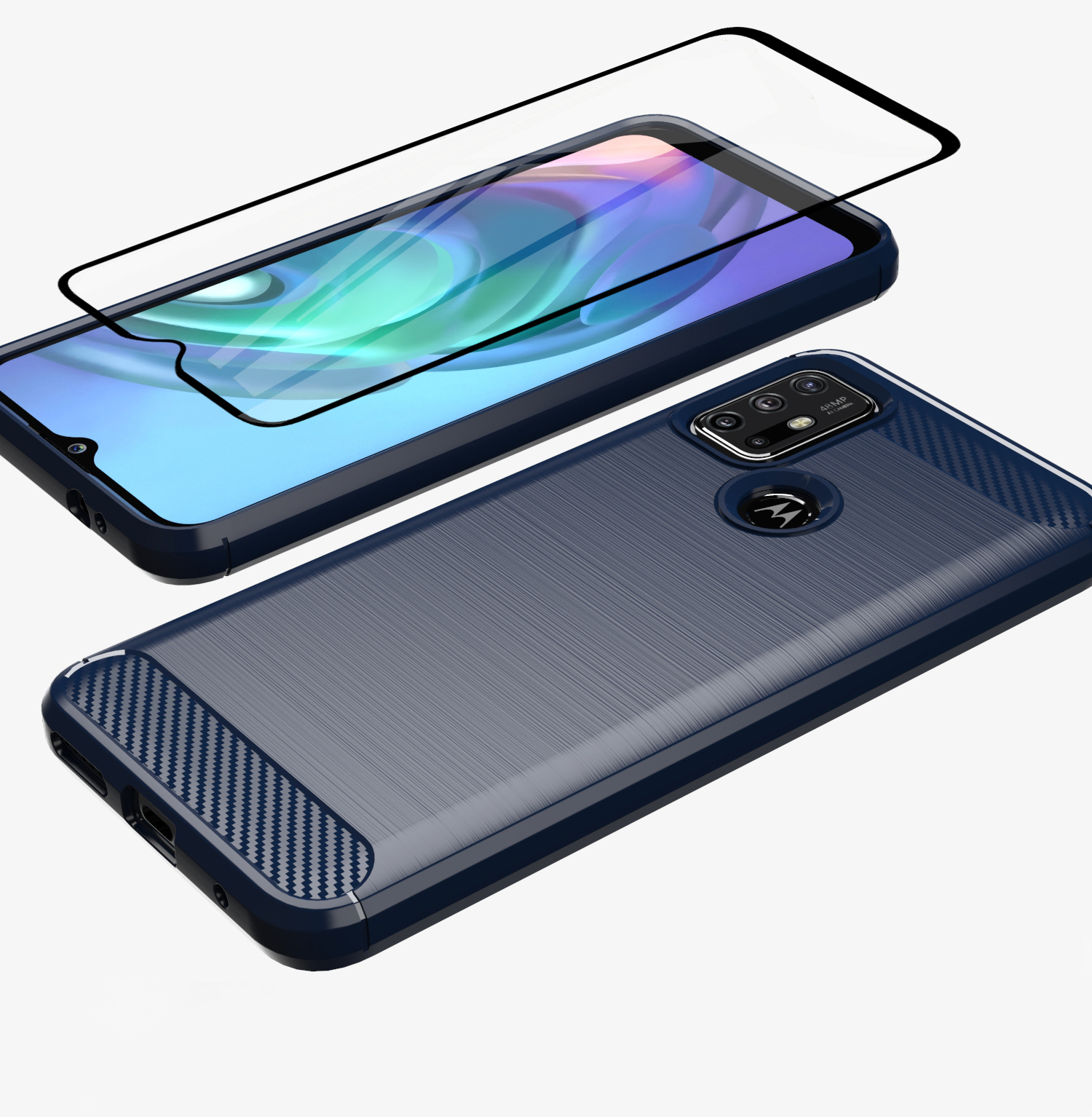 Funda para Moto G20 + Cristal Templado 9D