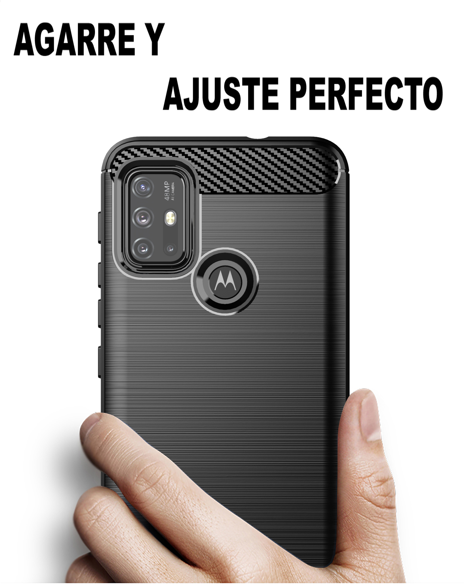 Funda para Moto G20 + Cristal Templado 9D