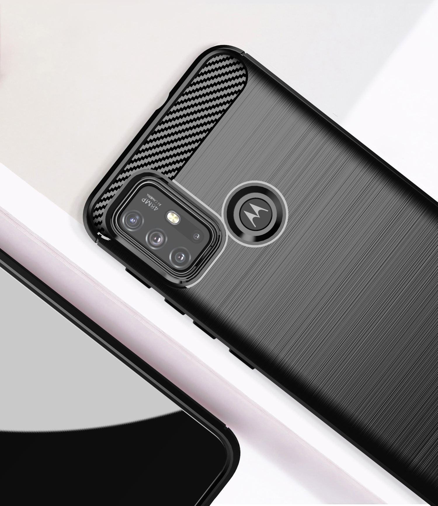 Funda para Moto G20 + Cristal Templado 9D