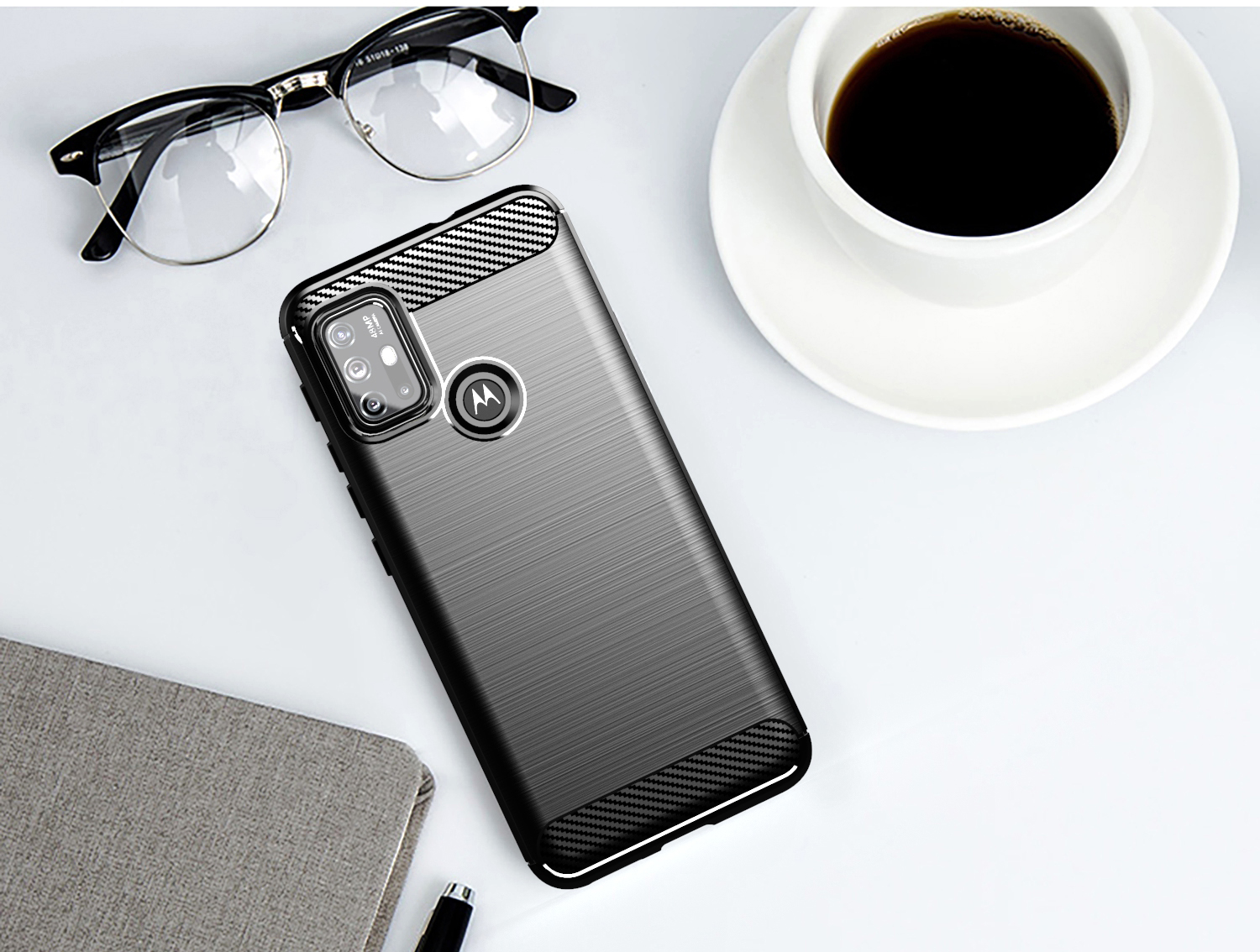 Funda para Moto G20 + Cristal Templado 9D