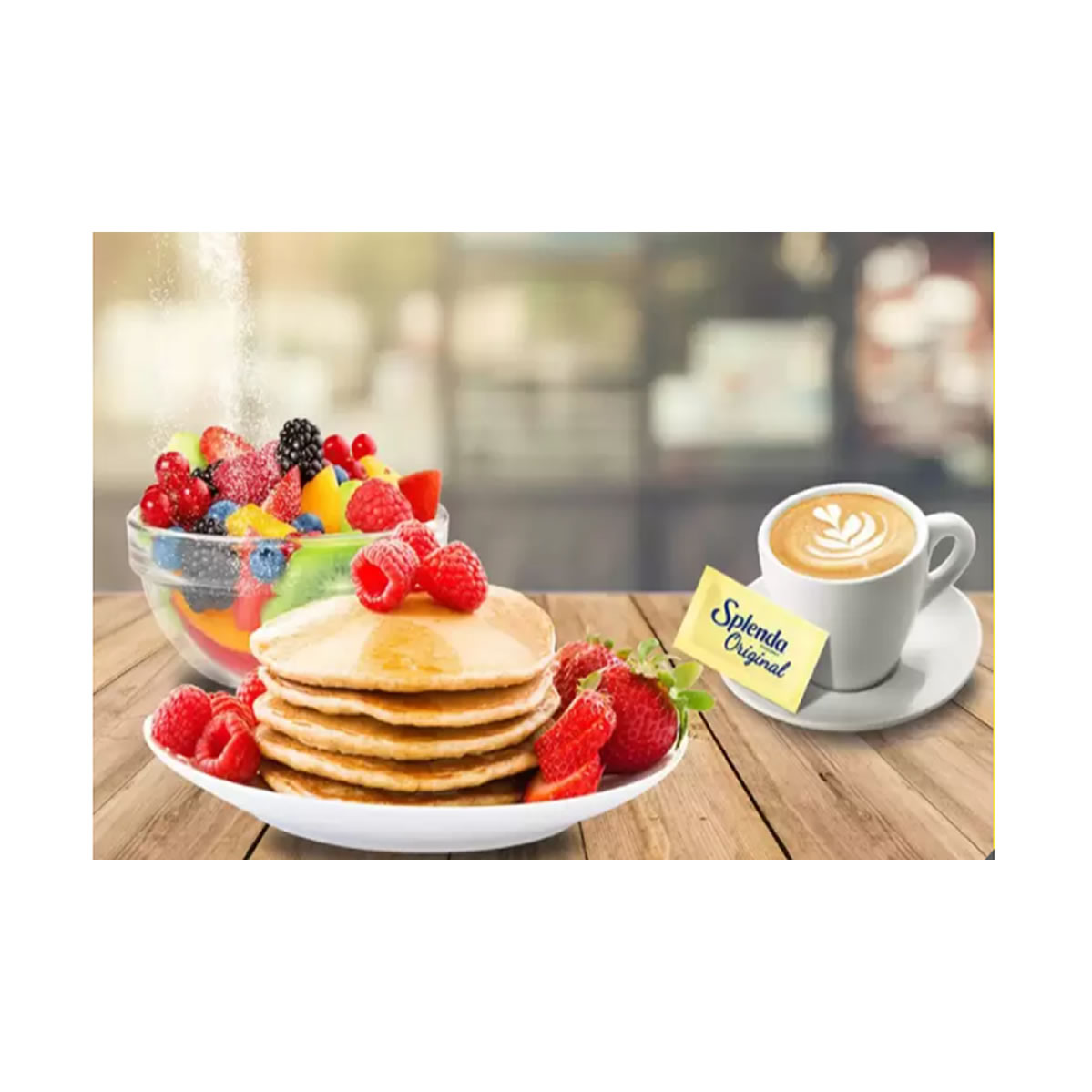 Splenda Sustituto de Azúcar 600 sobres de 1 g