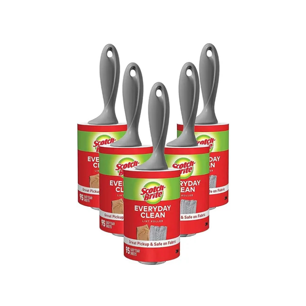 Scotch Brite Rodillo Quita Pelusa 5 Pzas 95H