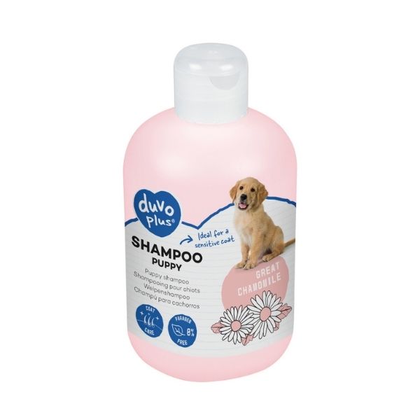 Shampoo Duvo Perros Cachorros A Base De Manzanilla, 250 Ml