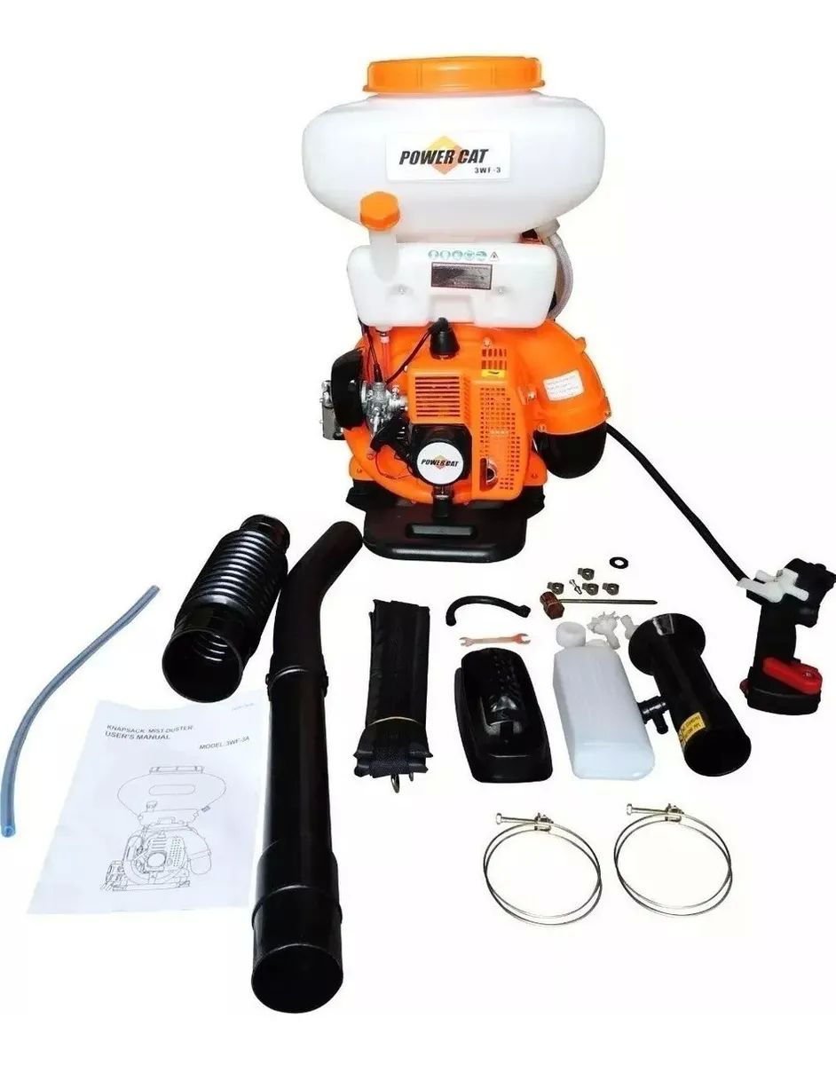 Aspersora Sanitizadora Fumigadora Power Cat 3wf-3