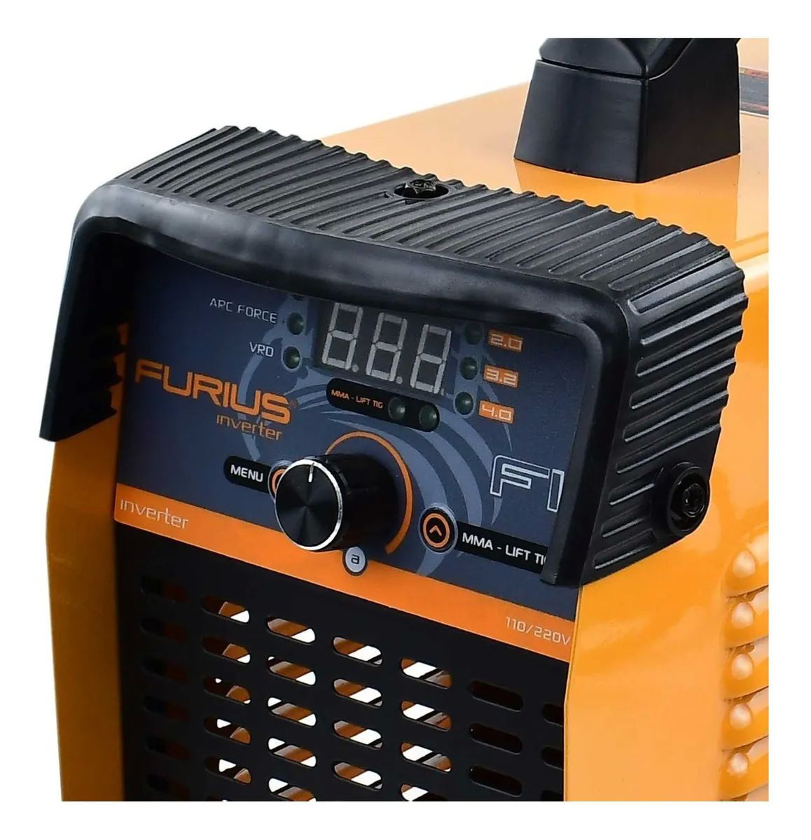 Furius Fix 251 Bi Voltaje 110/220 Soldadora Inversor 250 Amp