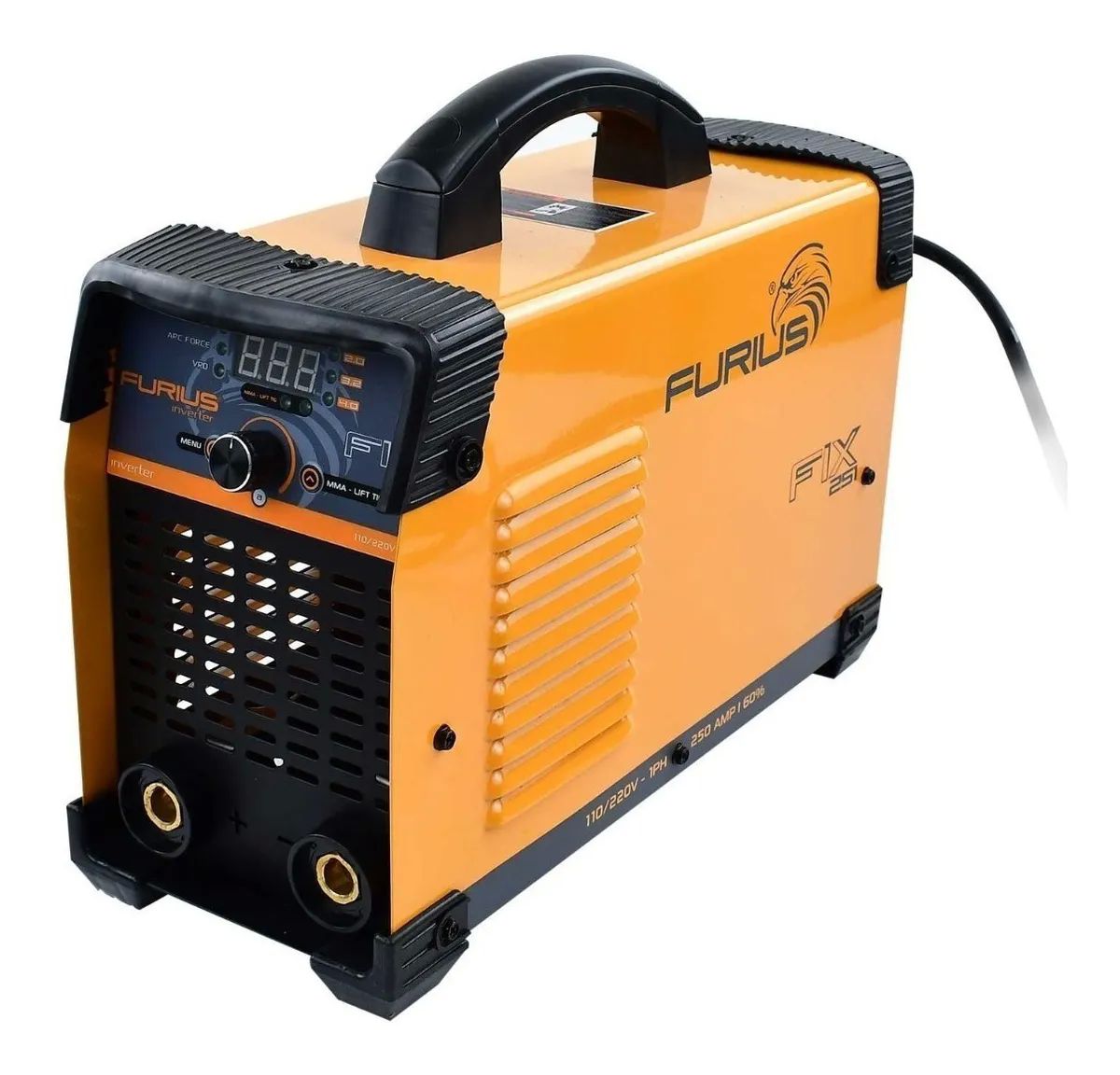 Furius Fix 251 Bi Voltaje 110/220 Soldadora Inversor 250 Amp