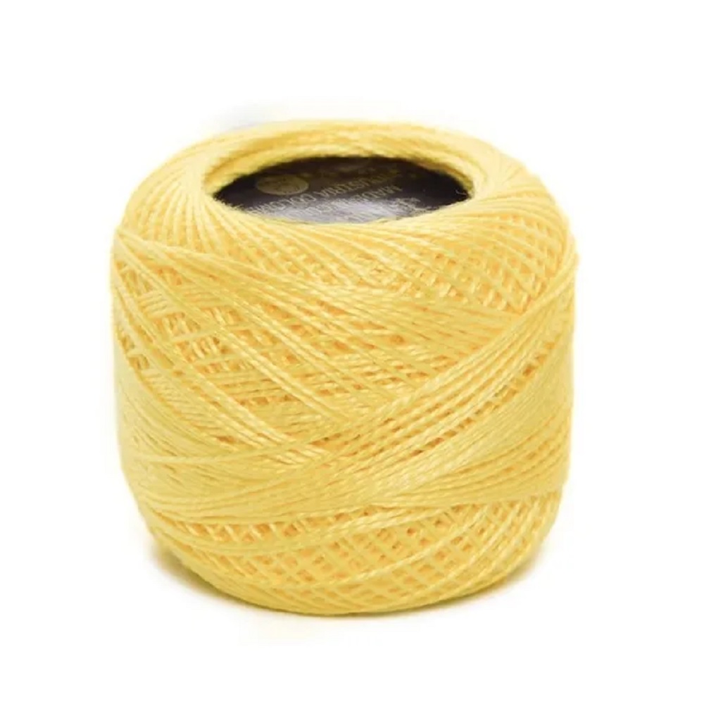 Caja 10 Pzs Coats Hilo Algodón Egipcio Giza Anchor Perlé