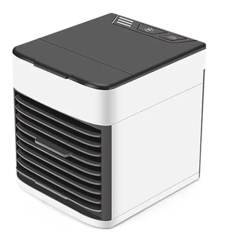 Mini Ventilador Enfriador De Aire Humidificador Portatil Usb