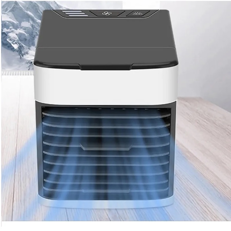 Mini Ventilador Enfriador De Aire Humidificador Portatil Usb