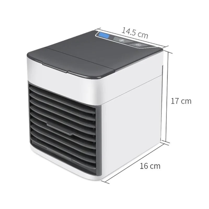 Mini Ventilador Enfriador De Aire Humidificador Portatil Usb