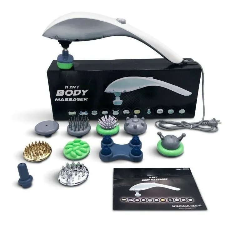 Masajeador Infrarrojo 11 En 1 Tonifica Terapia Kit Completo