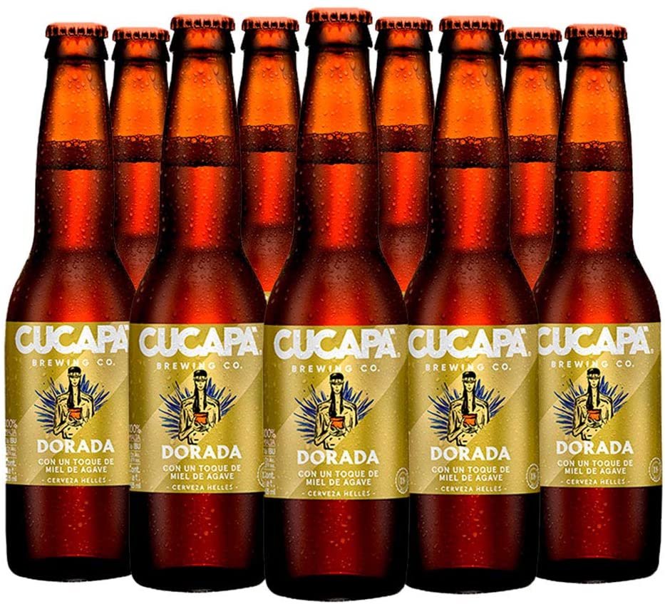 CERVEZA CUCAPA - CAJA 24 PIEZAS PROMO AL 2X1- ES