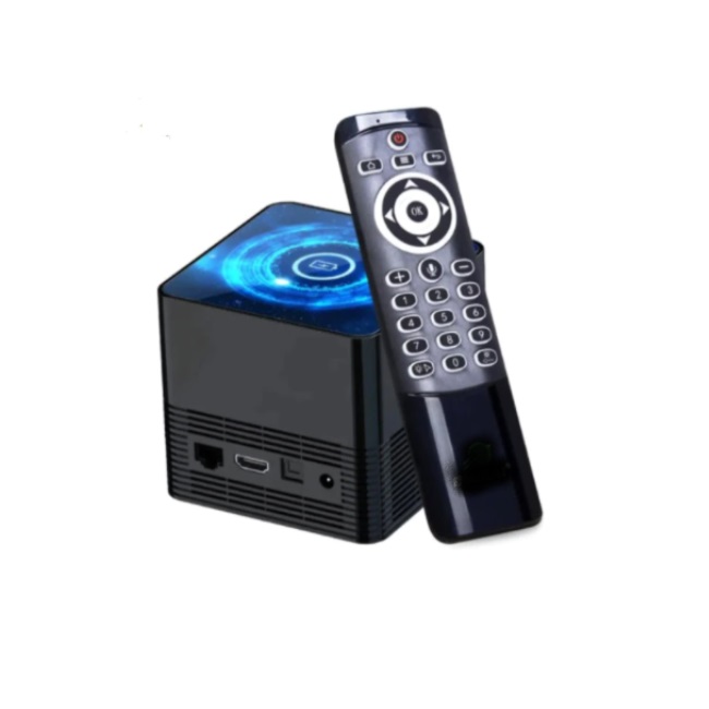 Omikai K1 Android 10.0 Smart Tv Box 6k Decodificación Uhd 6k