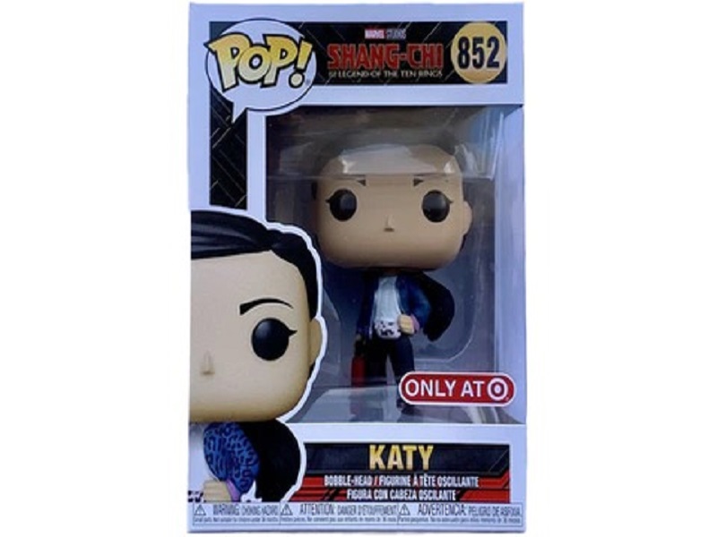 Funko Pop! Katy Shang-Chi 852 Figura Vinil Marvel Studios Legend Of The Ten Rings