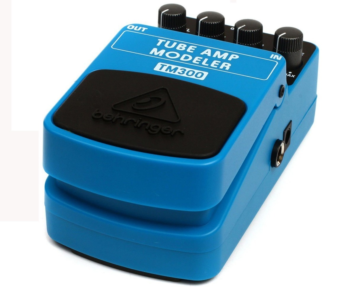 Pedal De Efectos Para Guitarra Tube Modeler Behringer TM300