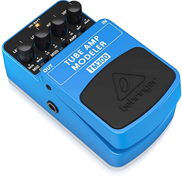Pedal De Efectos Para Guitarra Tube Modeler Behringer TM300
